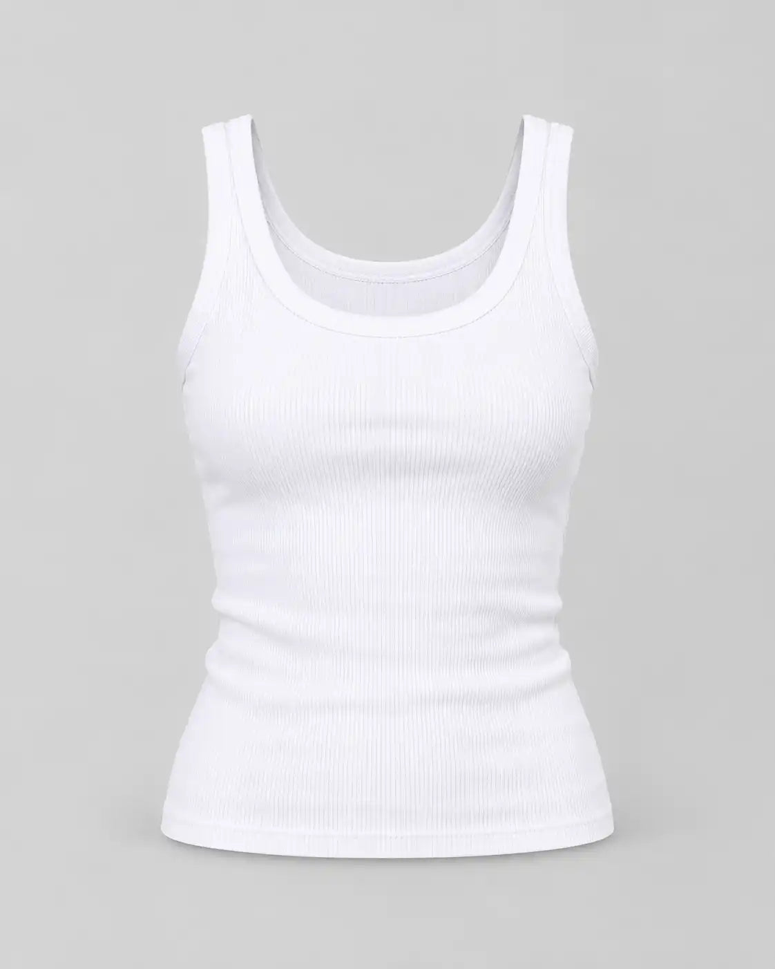 Women’s Ribbed Tank Top